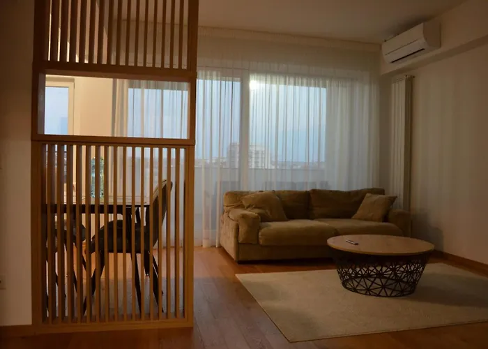 Bujorului - 2br 2 Apartamento