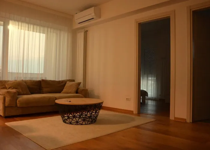 Bujorului - 2br 2 Apartamento *